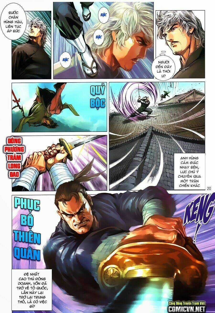 Tân Tác Trung Hoa Anh Hùng Chapter 1 trang 19