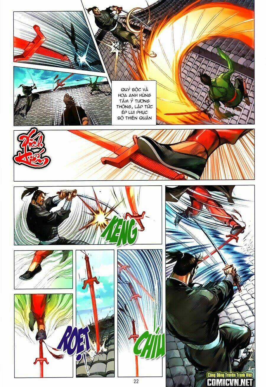 Tân Tác Trung Hoa Anh Hùng Chapter 1 trang 21