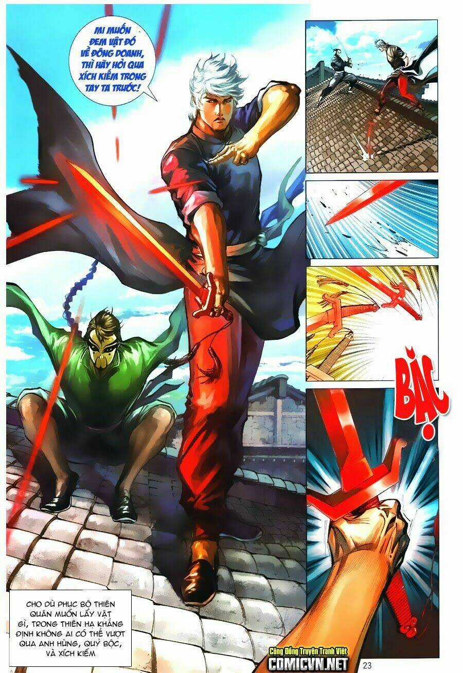 Tân Tác Trung Hoa Anh Hùng Chapter 1 trang 22