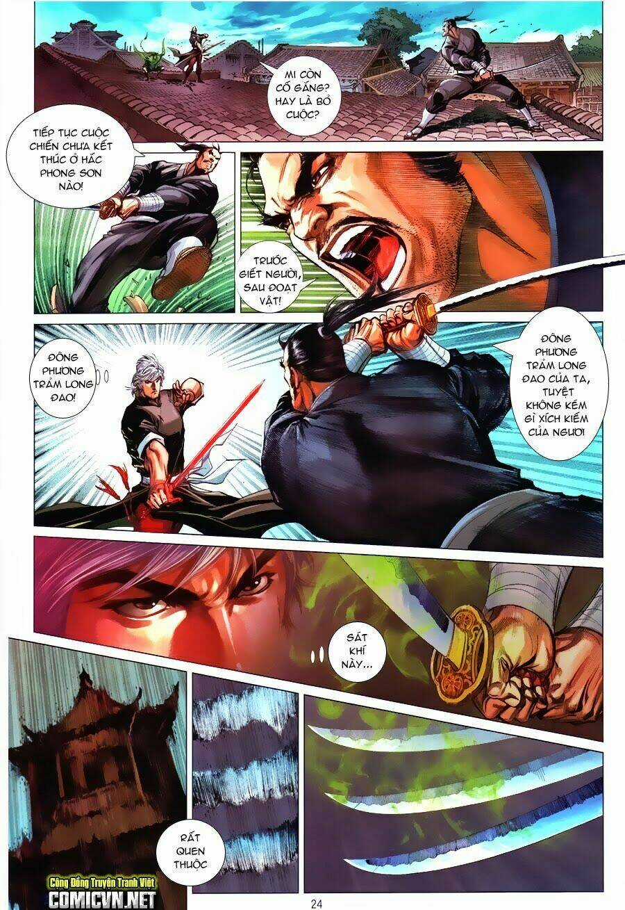 Tân Tác Trung Hoa Anh Hùng Chapter 1 trang 23