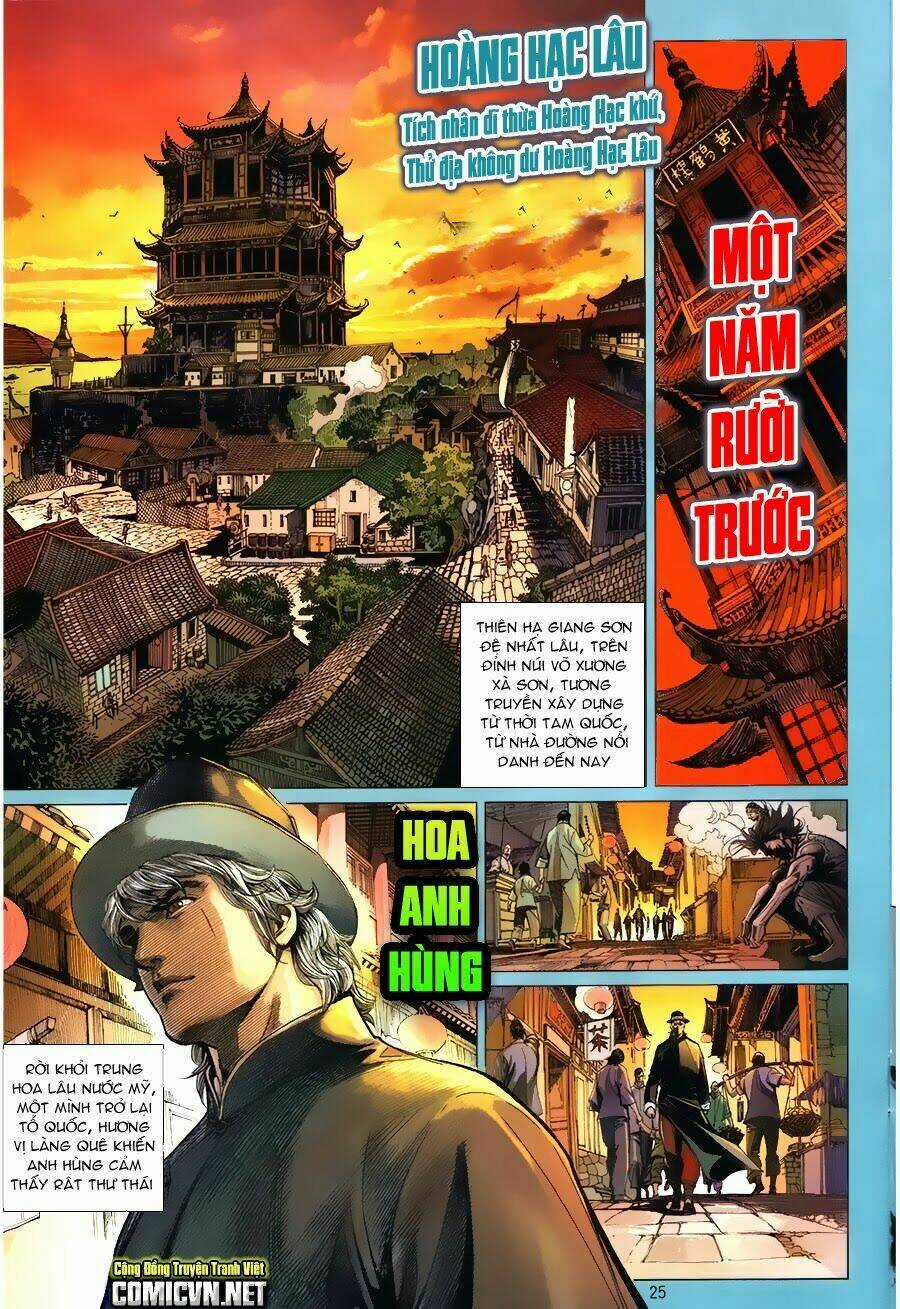 Tân Tác Trung Hoa Anh Hùng Chapter 1 trang 24