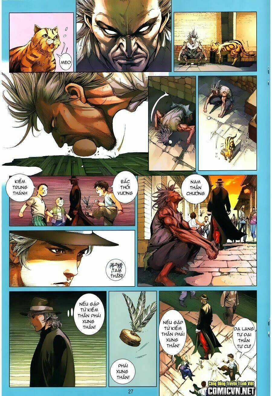 Tân Tác Trung Hoa Anh Hùng Chapter 1 trang 26