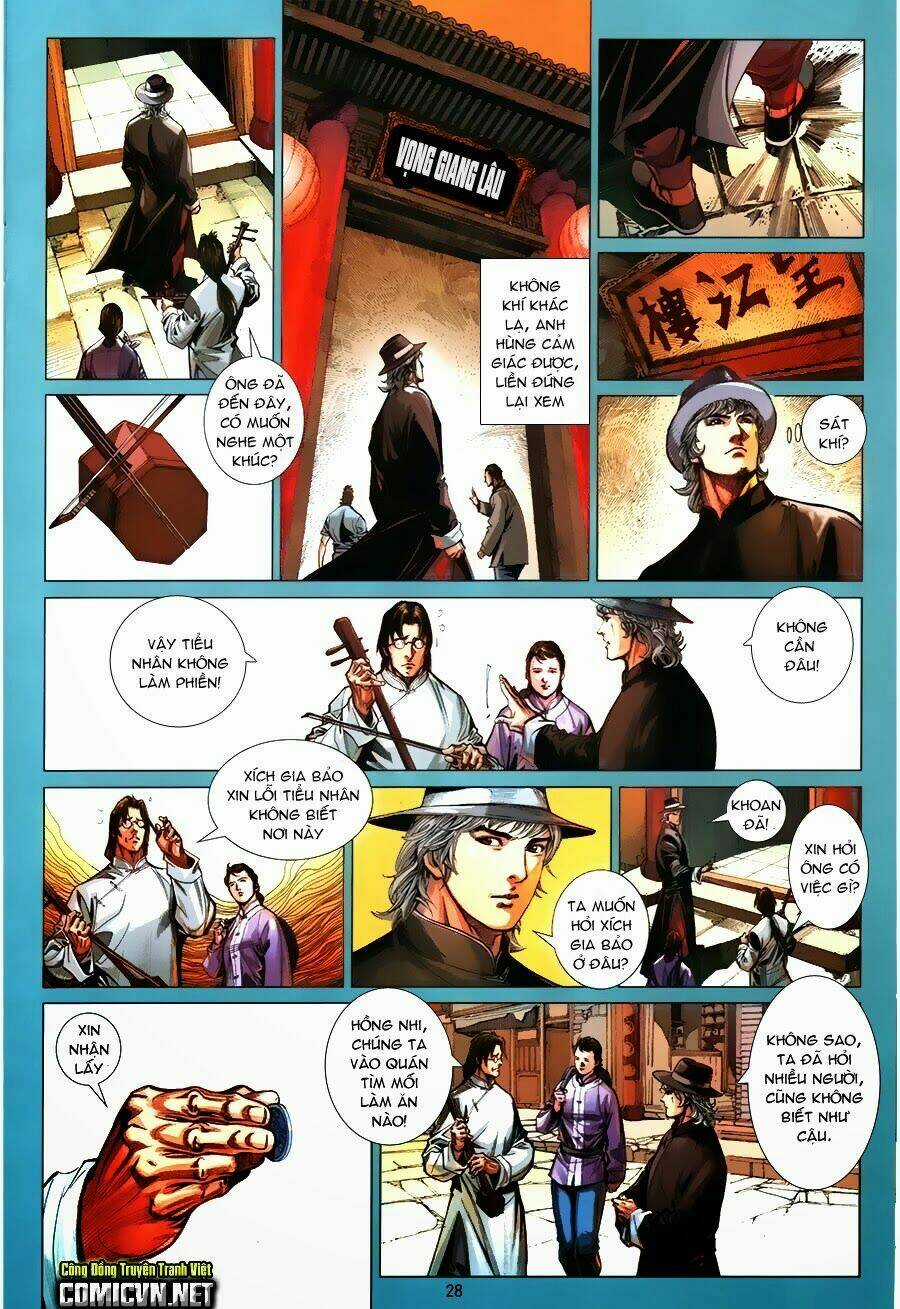 Tân Tác Trung Hoa Anh Hùng Chapter 1 trang 27