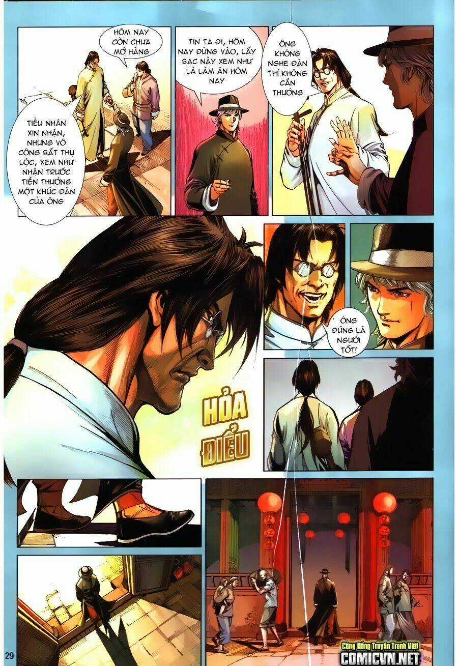 Tân Tác Trung Hoa Anh Hùng Chapter 1 trang 28
