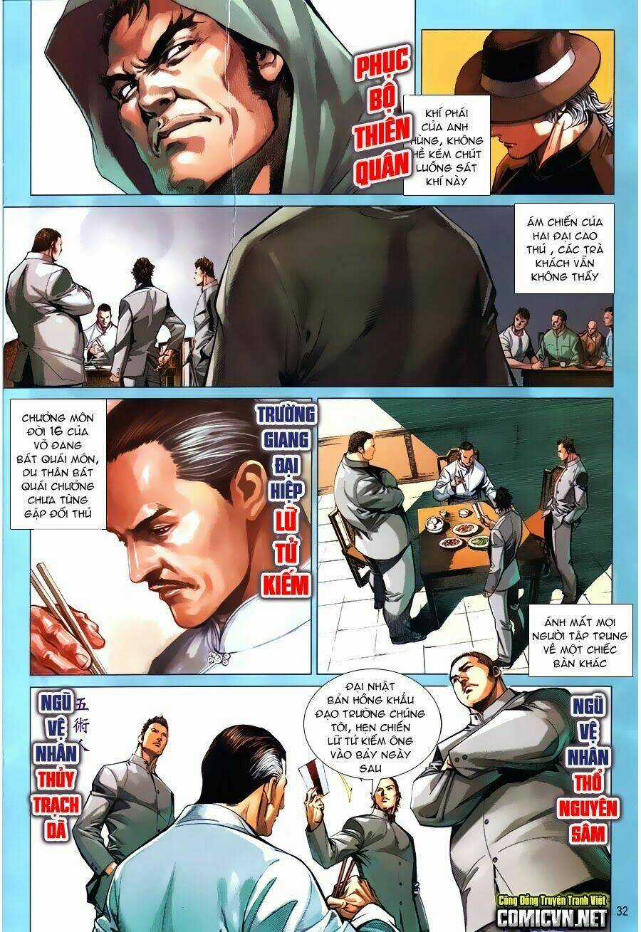 Tân Tác Trung Hoa Anh Hùng Chapter 1 trang 31