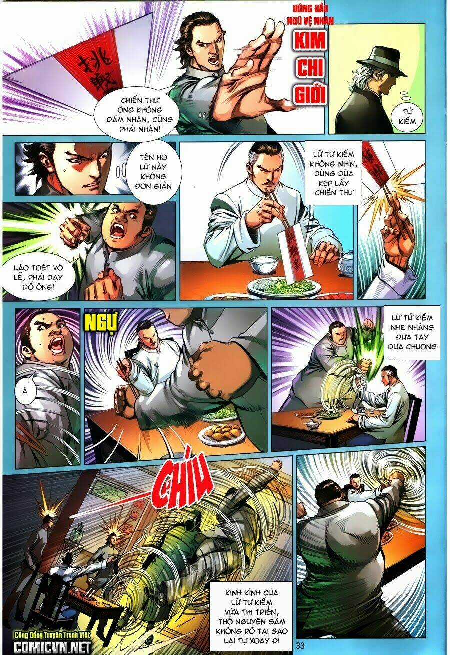 Tân Tác Trung Hoa Anh Hùng Chapter 1 trang 32