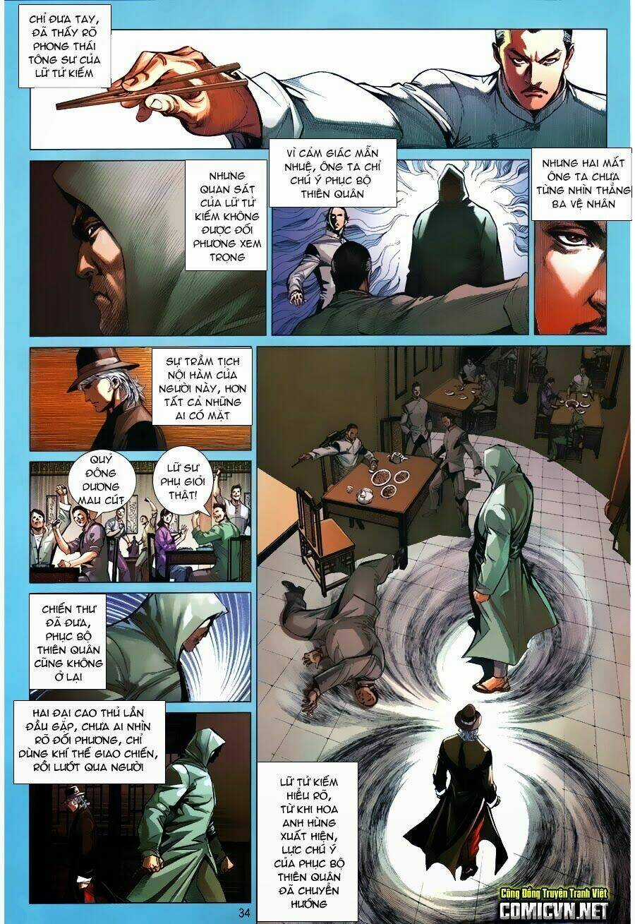 Tân Tác Trung Hoa Anh Hùng Chapter 1 trang 33