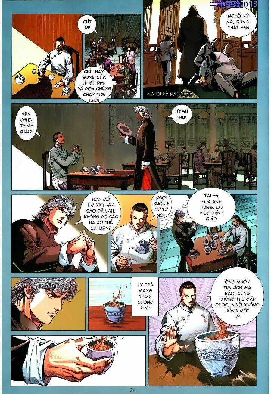 Tân Tác Trung Hoa Anh Hùng Chapter 1 trang 34
