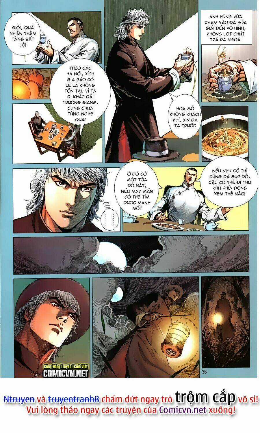 Tân Tác Trung Hoa Anh Hùng Chapter 1 trang 35
