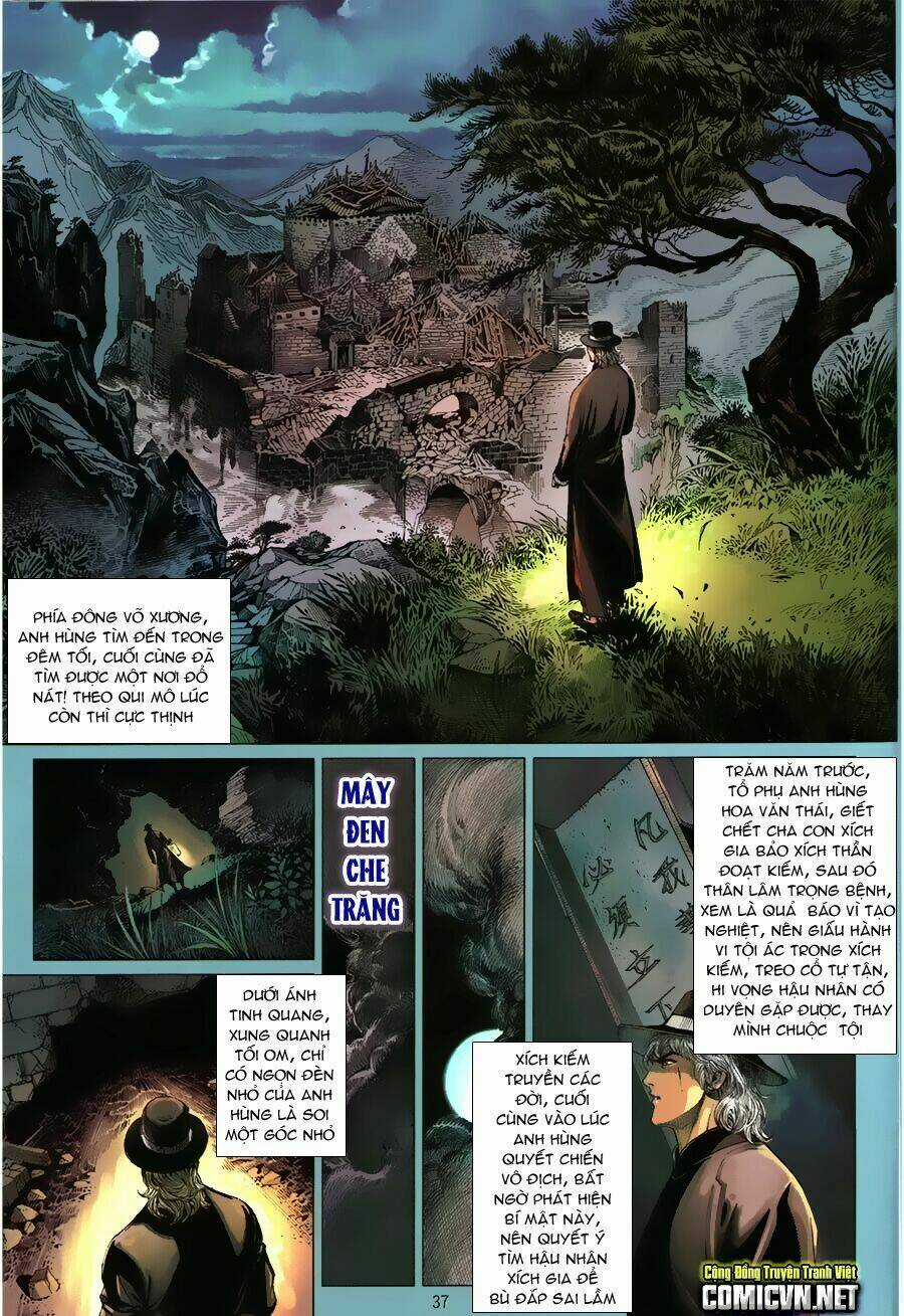 Tân Tác Trung Hoa Anh Hùng Chapter 1 trang 36