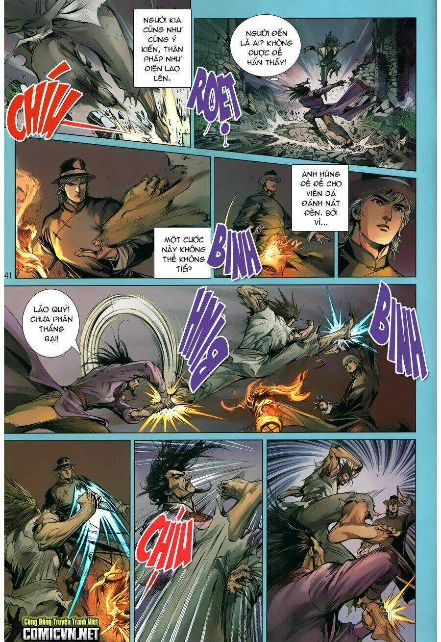 Tân Tác Trung Hoa Anh Hùng Chapter 1 trang 40