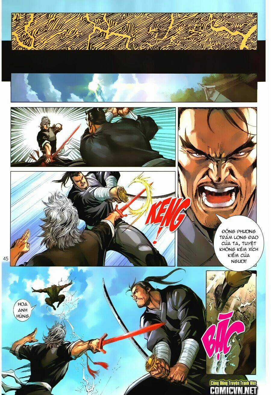 Tân Tác Trung Hoa Anh Hùng Chapter 1 trang 44
