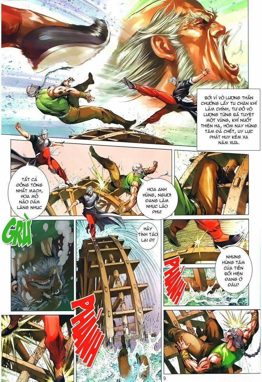 Tân Tác Trung Hoa Anh Hùng Chapter 1 trang 8