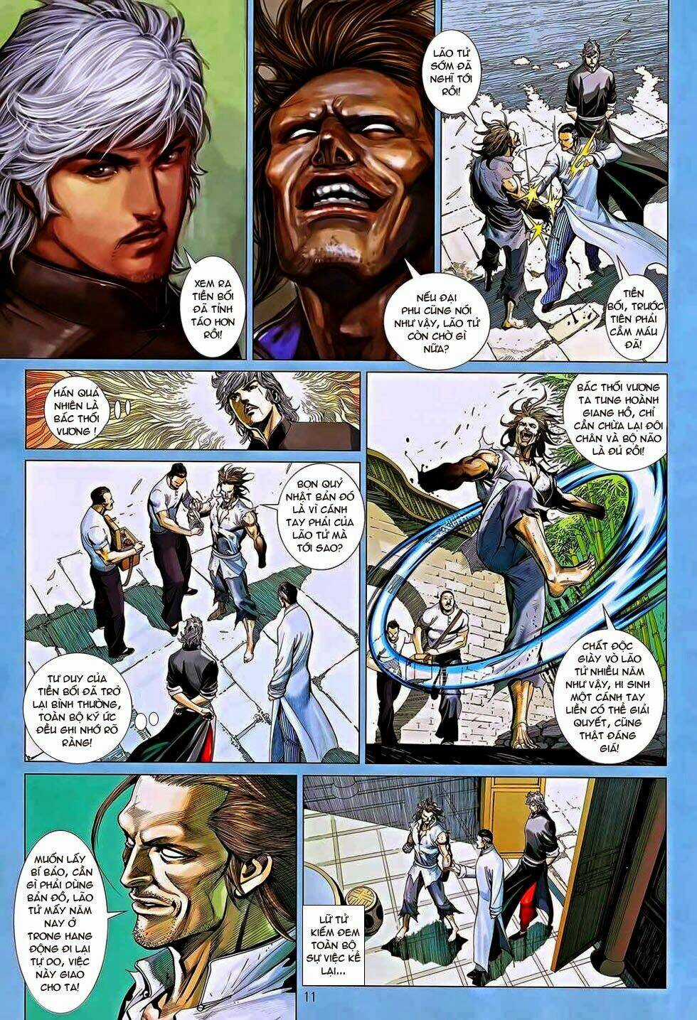 Tân Tác Trung Hoa Anh Hùng Chapter 10 trang 10