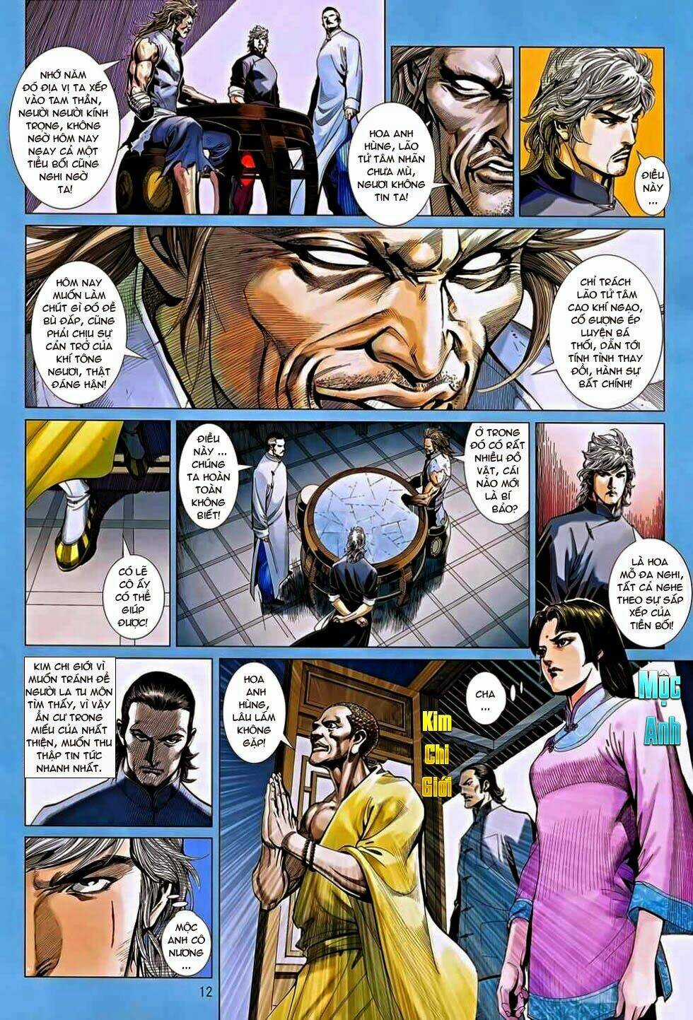 Tân Tác Trung Hoa Anh Hùng Chapter 10 trang 11