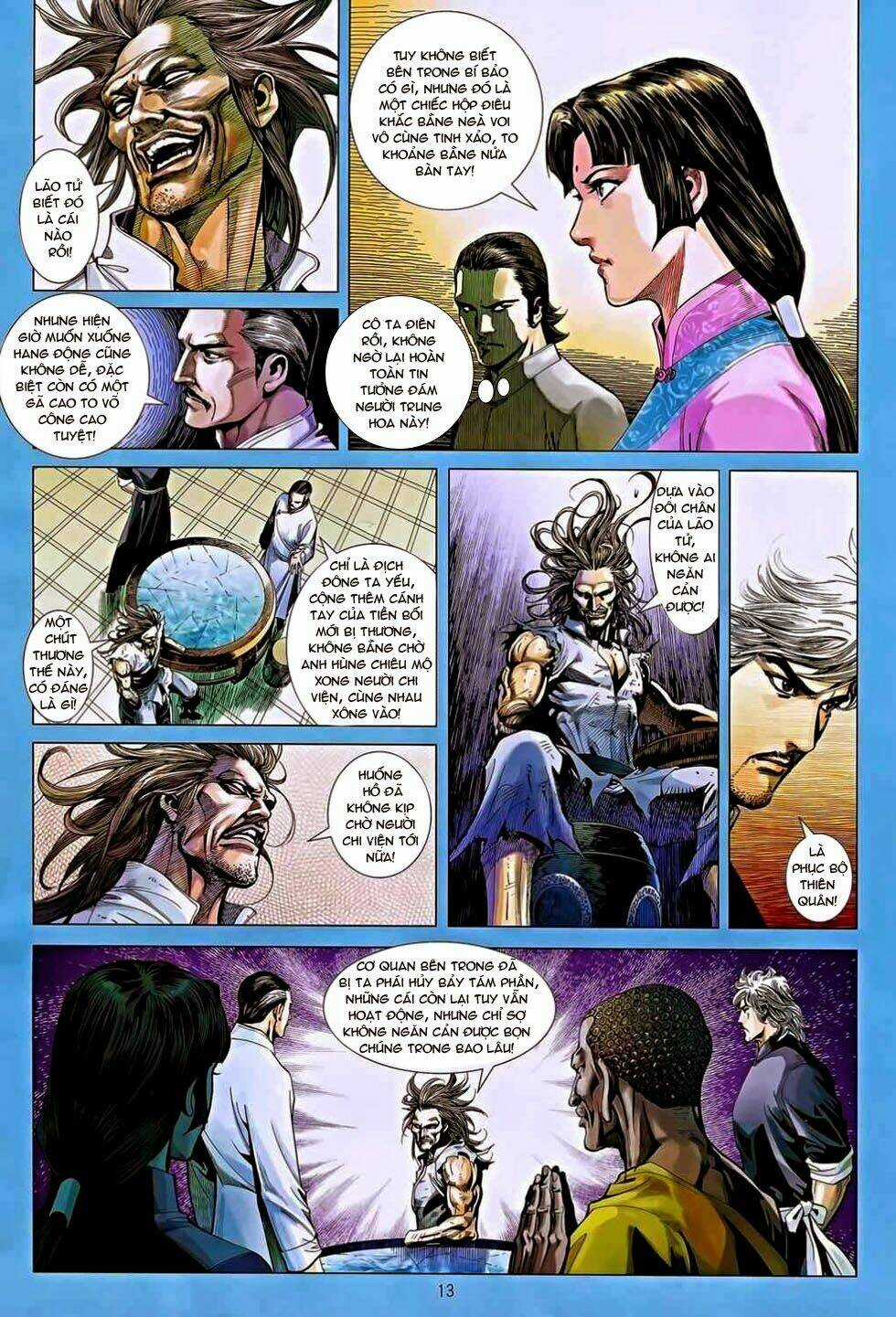 Tân Tác Trung Hoa Anh Hùng Chapter 10 trang 12