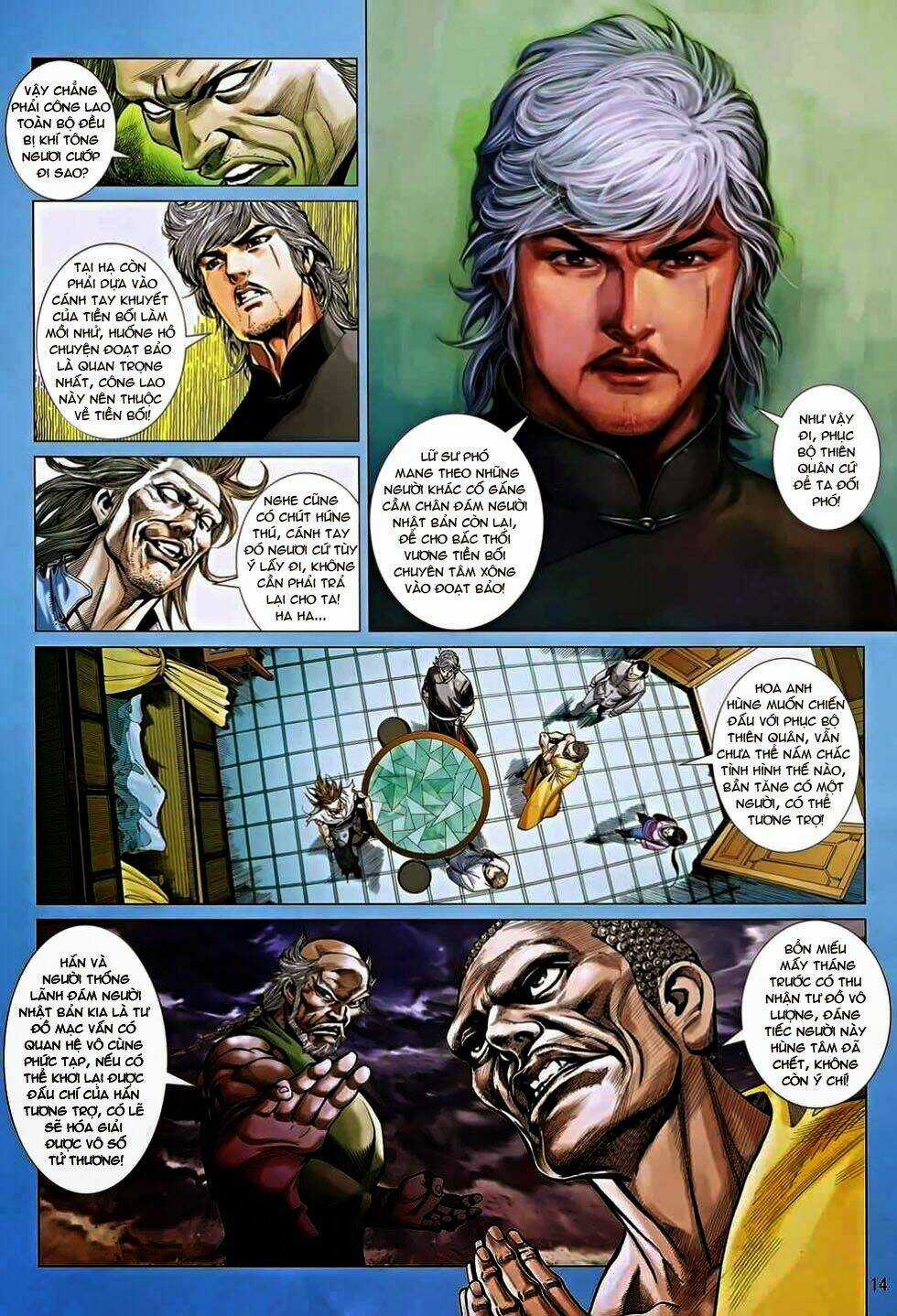 Tân Tác Trung Hoa Anh Hùng Chapter 10 trang 13