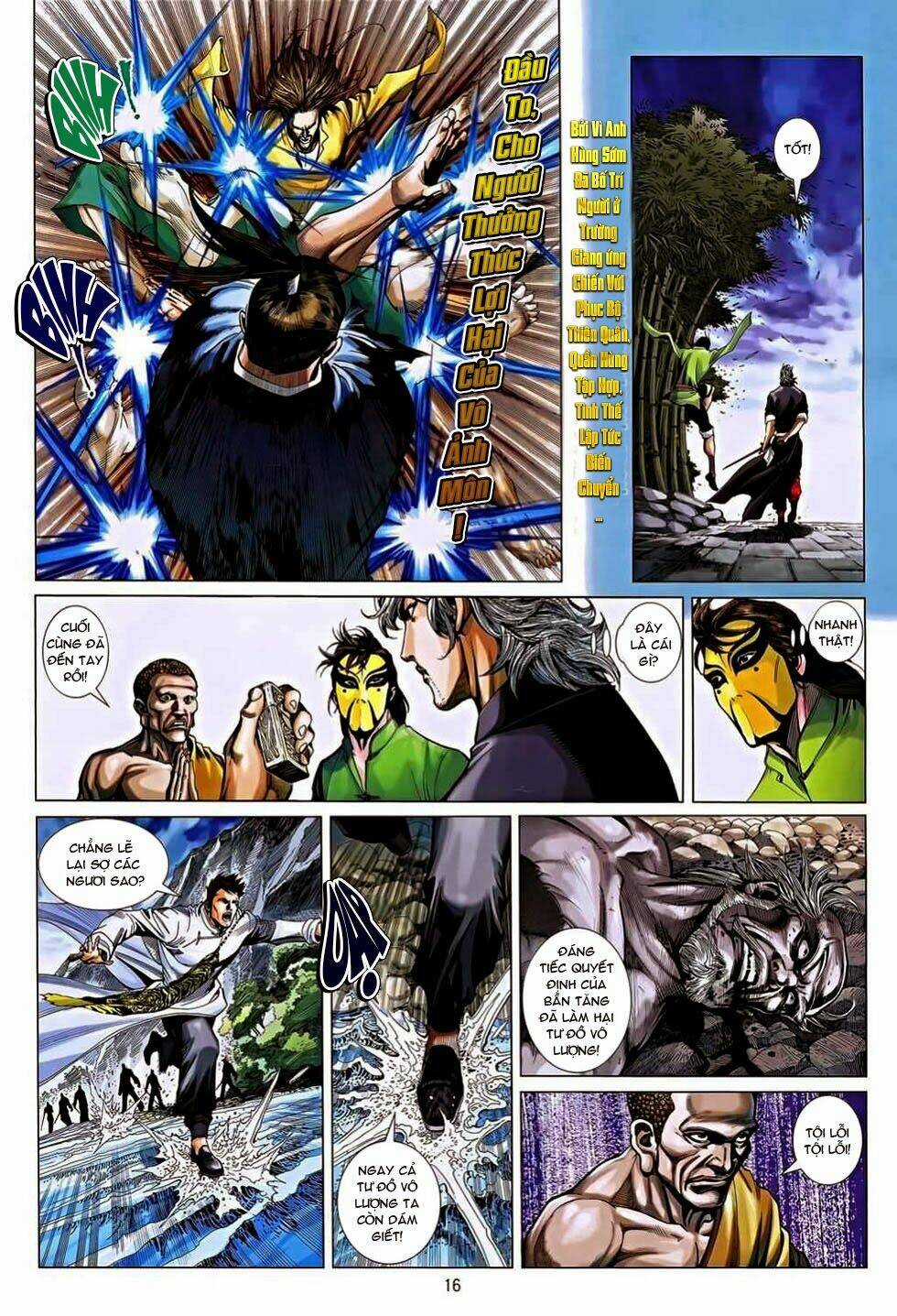 Tân Tác Trung Hoa Anh Hùng Chapter 10 trang 15