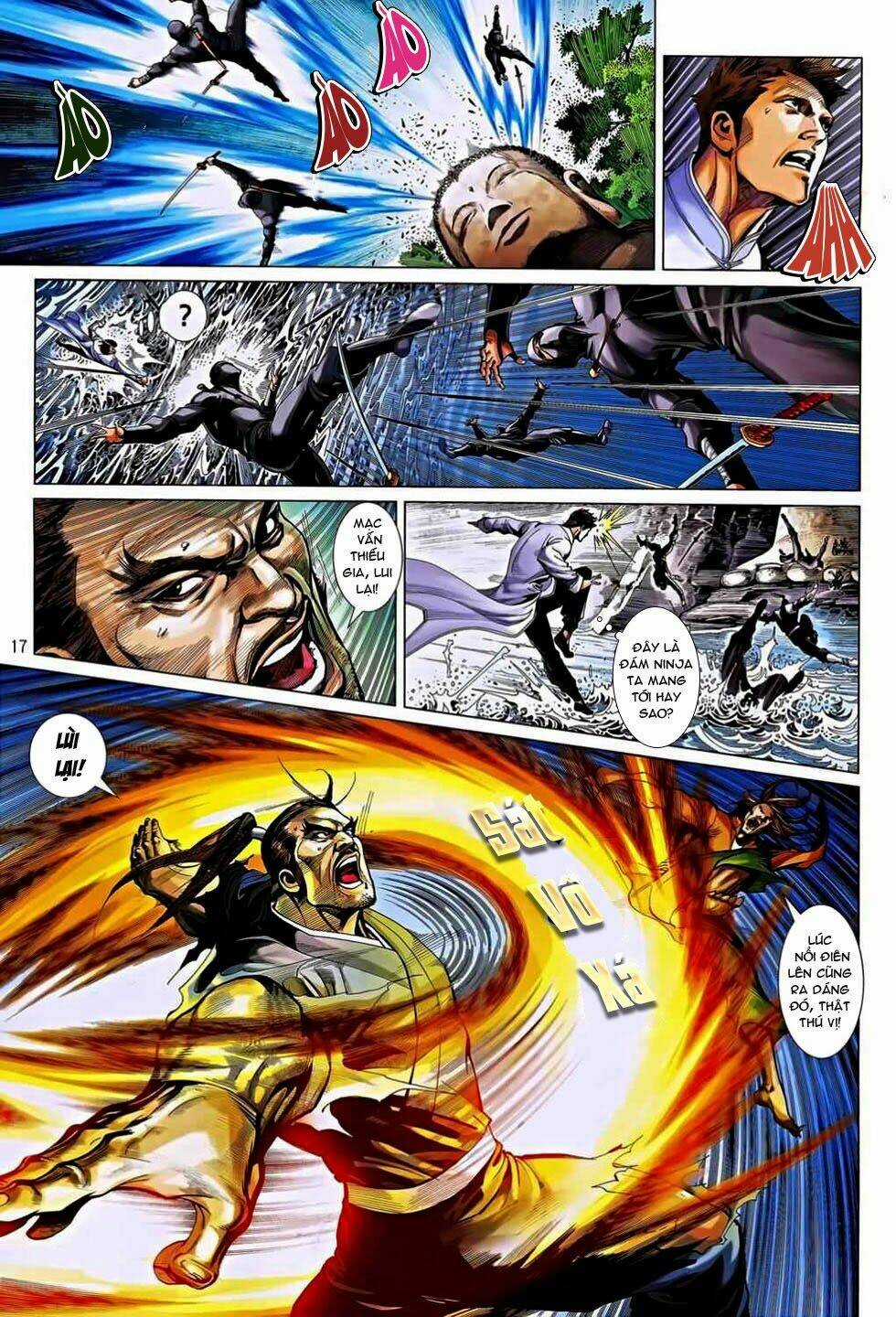 Tân Tác Trung Hoa Anh Hùng Chapter 10 trang 16