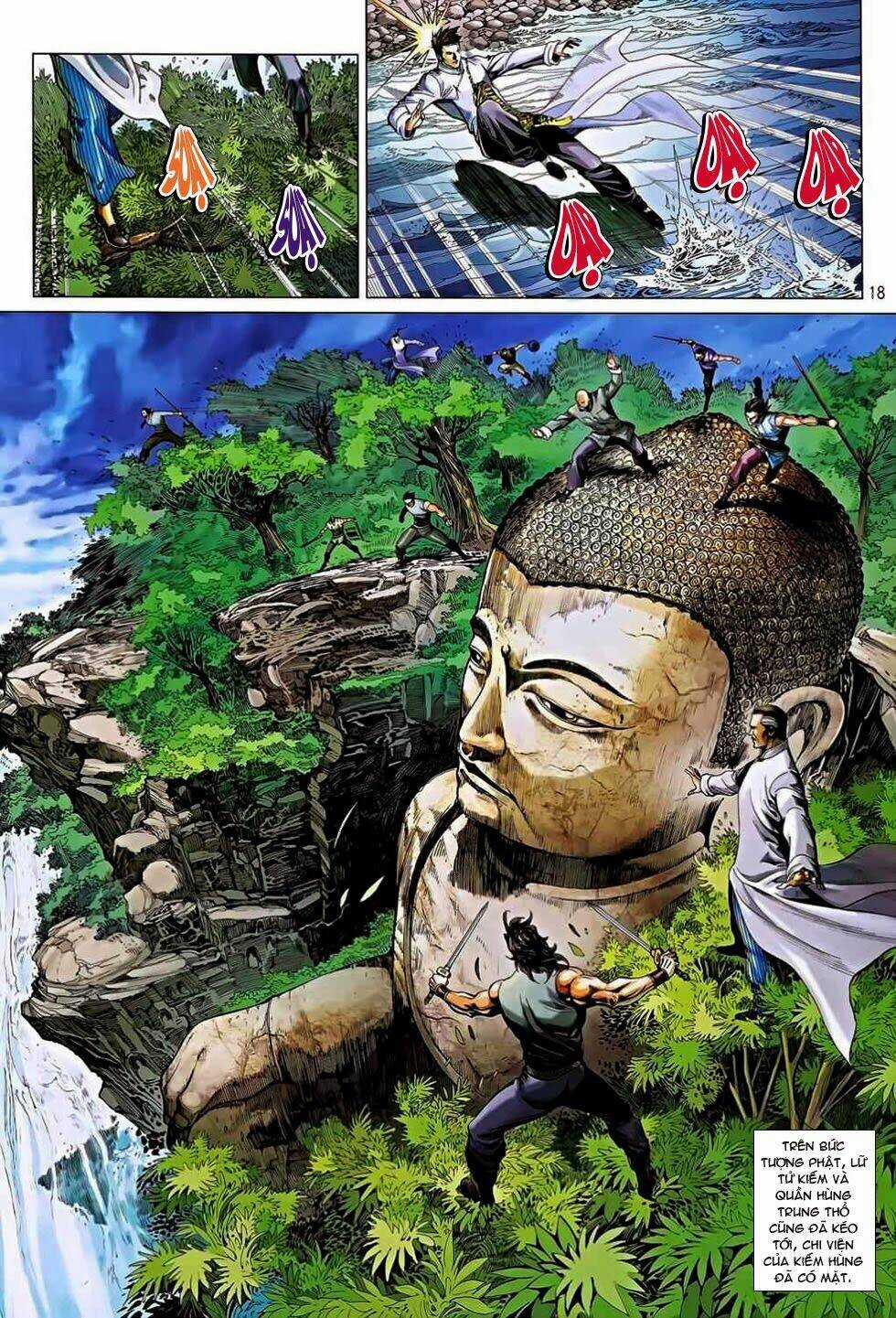 Tân Tác Trung Hoa Anh Hùng Chapter 10 trang 17