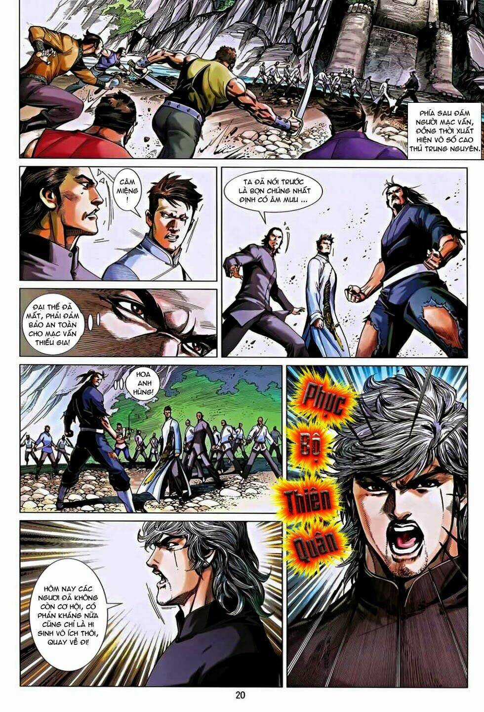 Tân Tác Trung Hoa Anh Hùng Chapter 10 trang 19