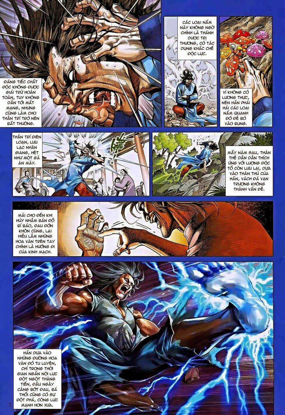 Tân Tác Trung Hoa Anh Hùng Chapter 10 trang 2