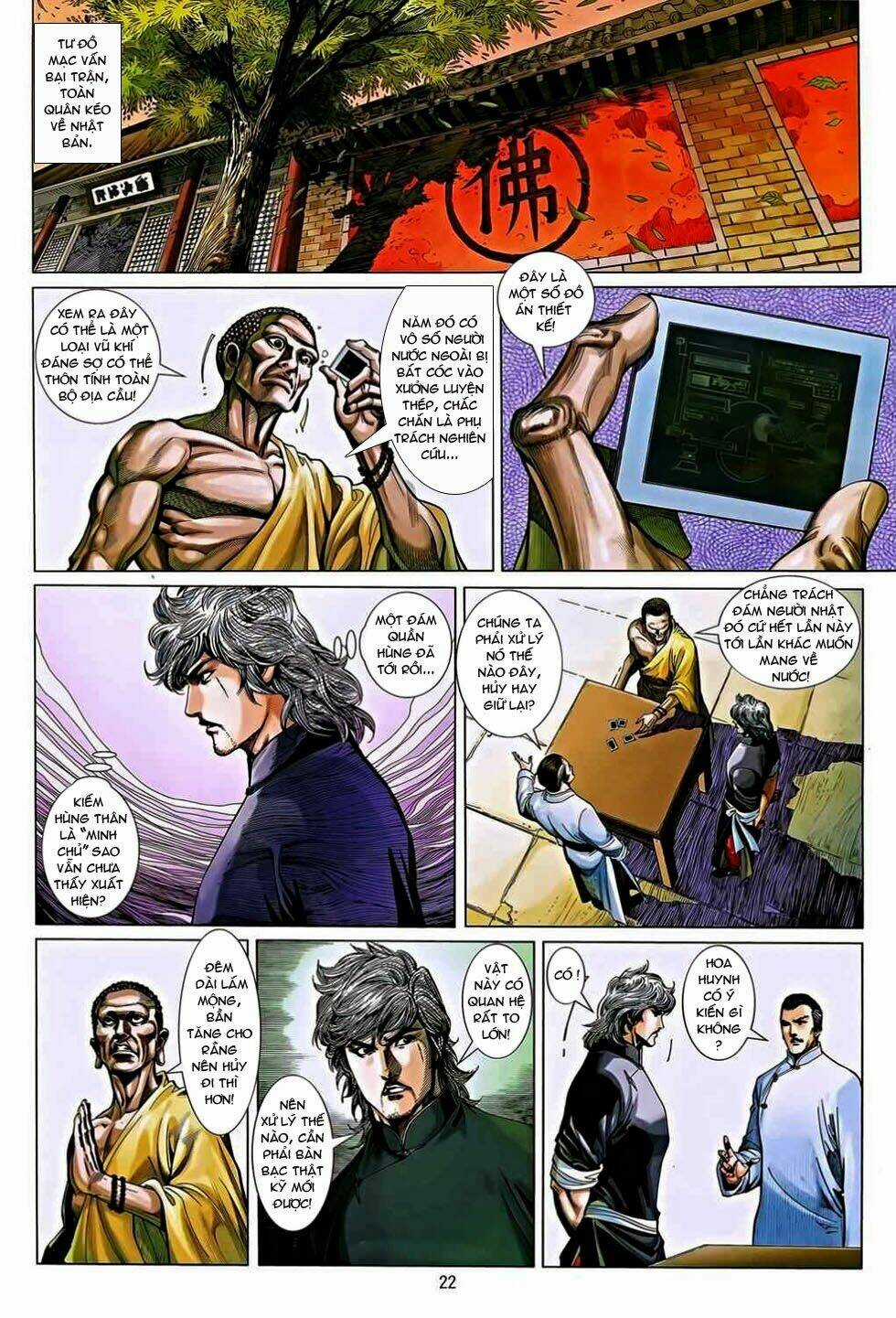 Tân Tác Trung Hoa Anh Hùng Chapter 10 trang 21