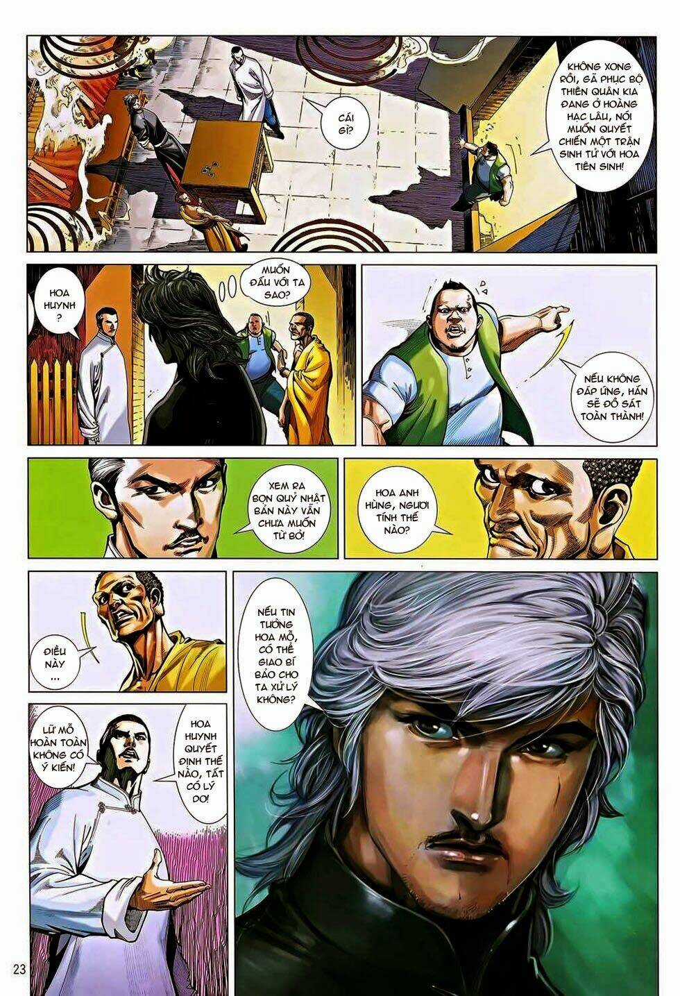 Tân Tác Trung Hoa Anh Hùng Chapter 10 trang 22