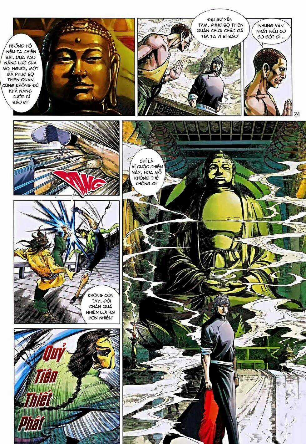 Tân Tác Trung Hoa Anh Hùng Chapter 10 trang 23