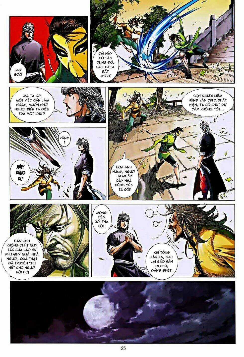 Tân Tác Trung Hoa Anh Hùng Chapter 10 trang 24