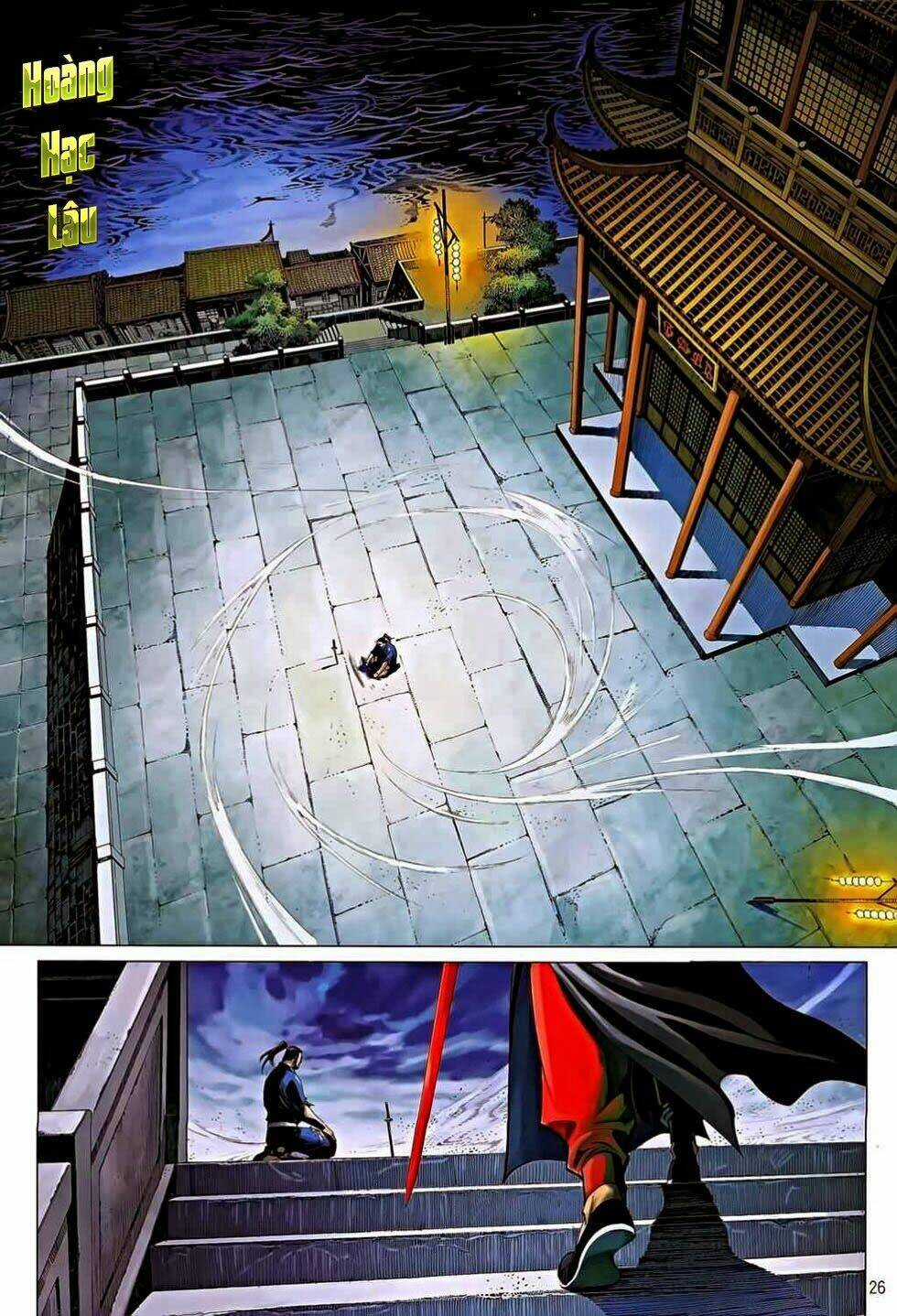 Tân Tác Trung Hoa Anh Hùng Chapter 10 trang 25