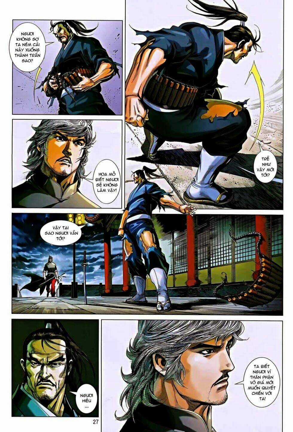 Tân Tác Trung Hoa Anh Hùng Chapter 10 trang 26