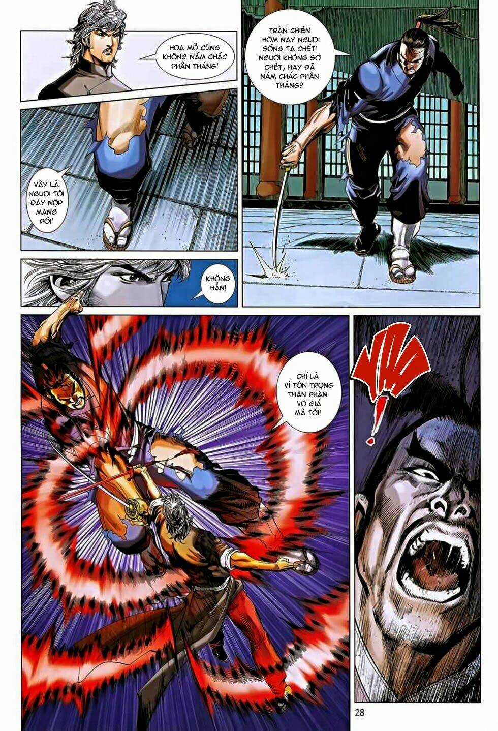 Tân Tác Trung Hoa Anh Hùng Chapter 10 trang 27