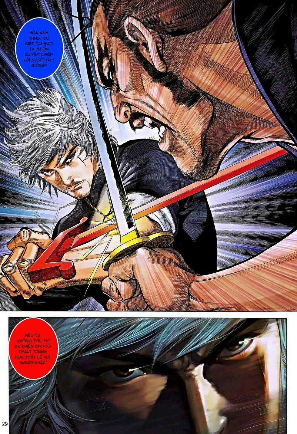 Tân Tác Trung Hoa Anh Hùng Chapter 10 trang 28