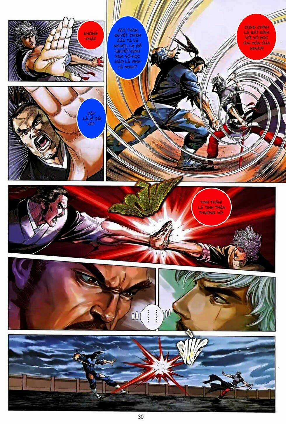 Tân Tác Trung Hoa Anh Hùng Chapter 10 trang 29