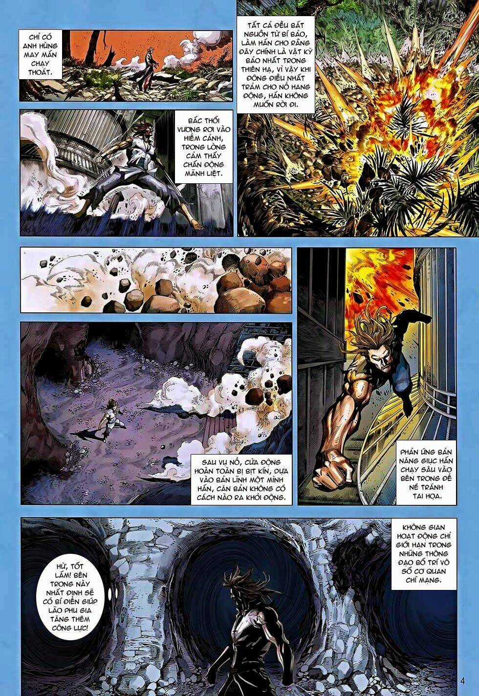 Tân Tác Trung Hoa Anh Hùng Chapter 10 trang 3