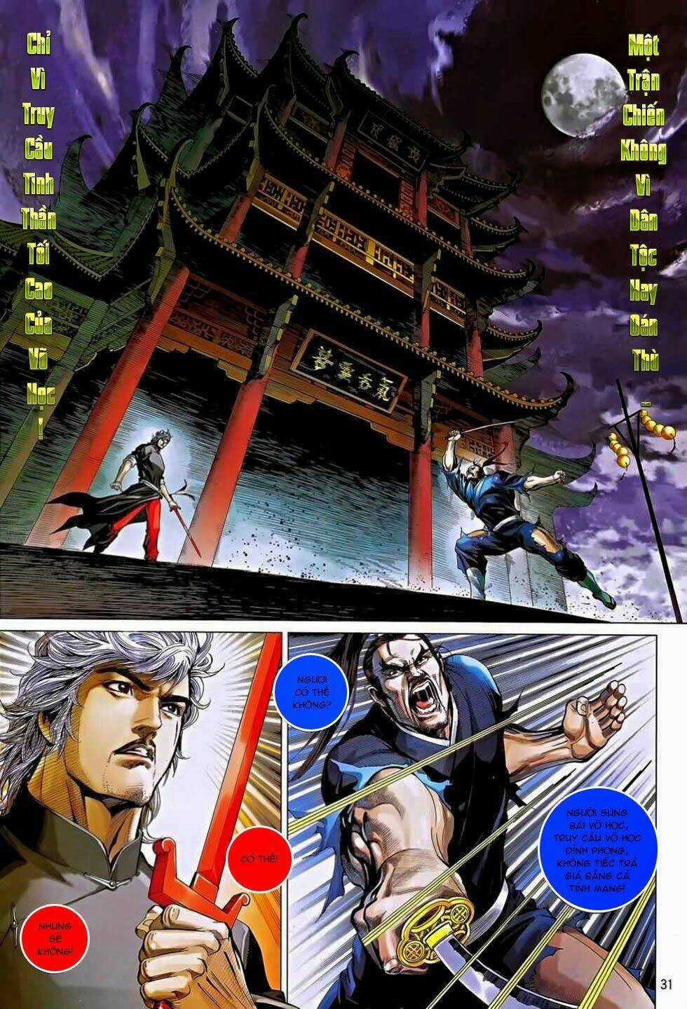 Tân Tác Trung Hoa Anh Hùng Chapter 10 trang 30