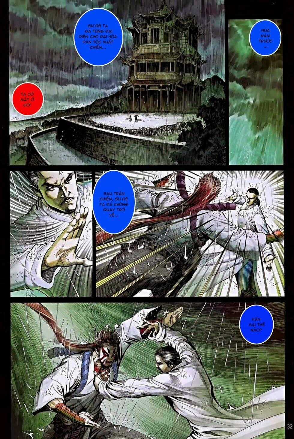 Tân Tác Trung Hoa Anh Hùng Chapter 10 trang 31