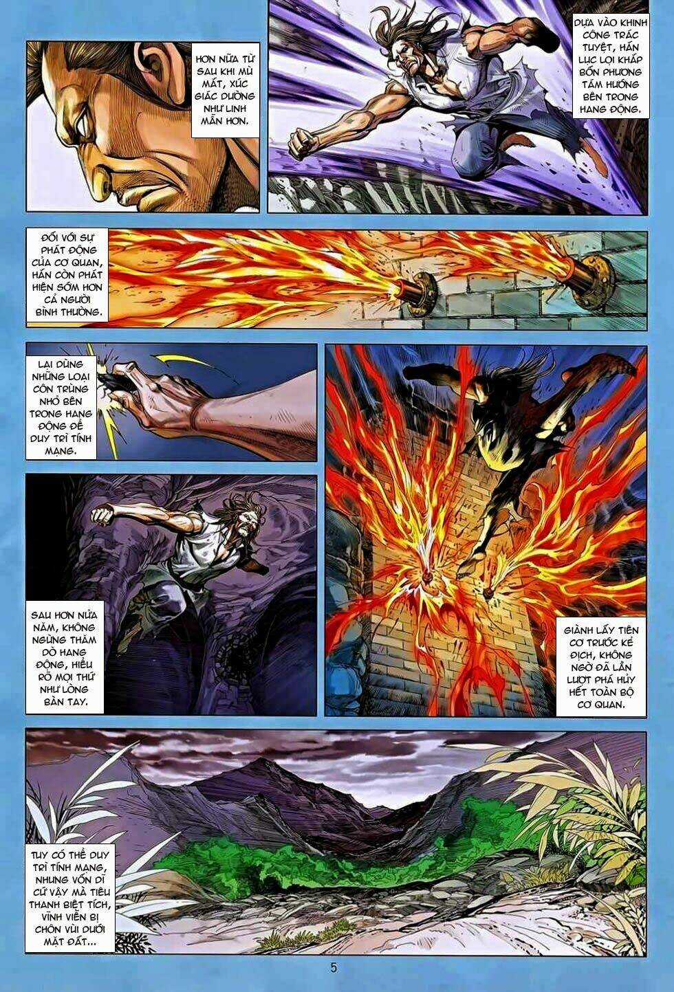 Tân Tác Trung Hoa Anh Hùng Chapter 10 trang 4