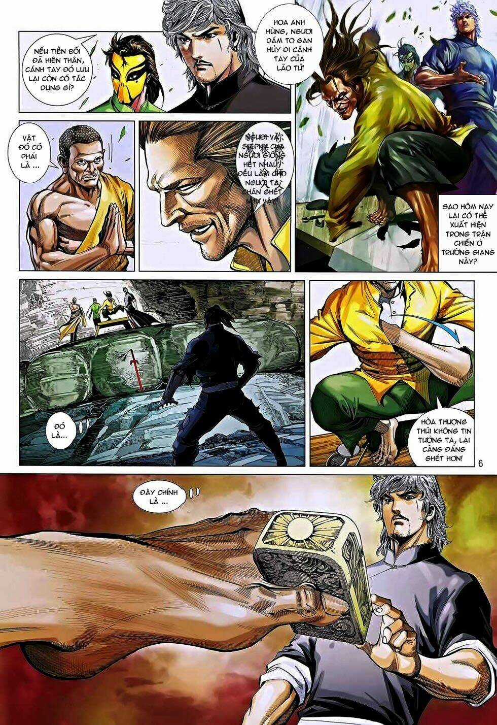 Tân Tác Trung Hoa Anh Hùng Chapter 10 trang 5