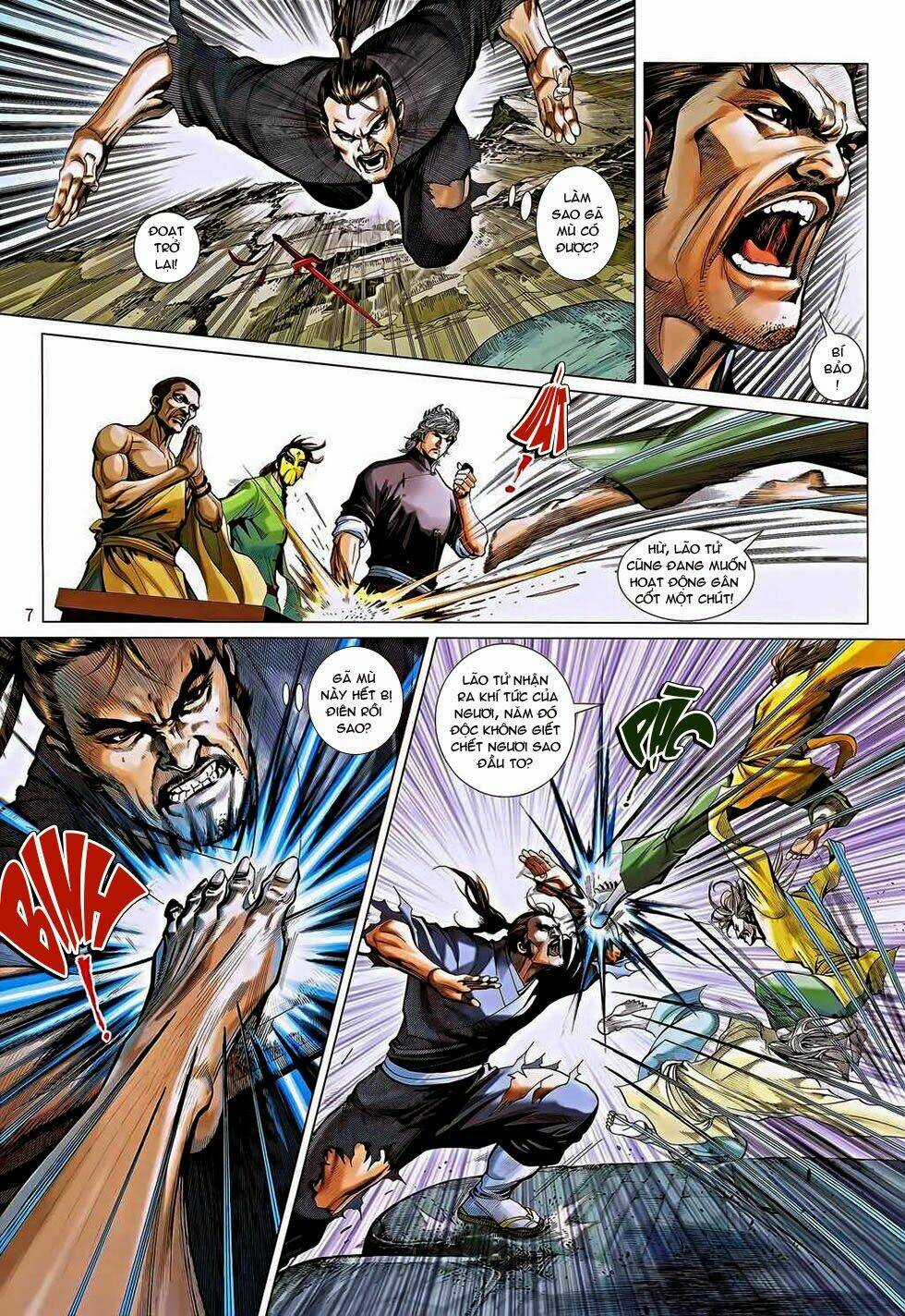 Tân Tác Trung Hoa Anh Hùng Chapter 10 trang 6