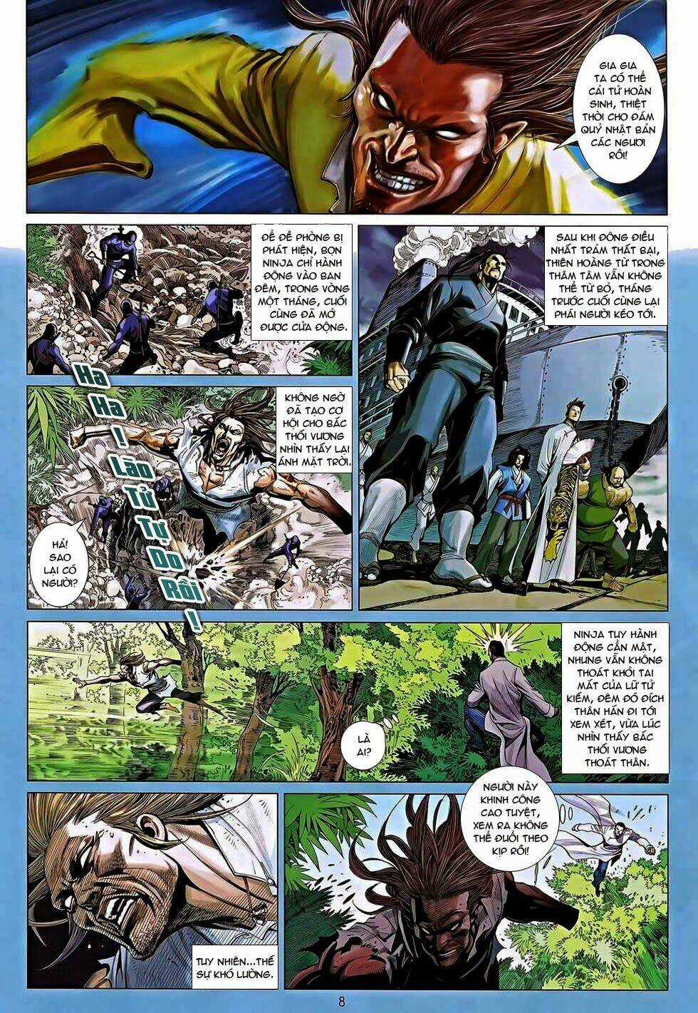 Tân Tác Trung Hoa Anh Hùng Chapter 10 trang 7