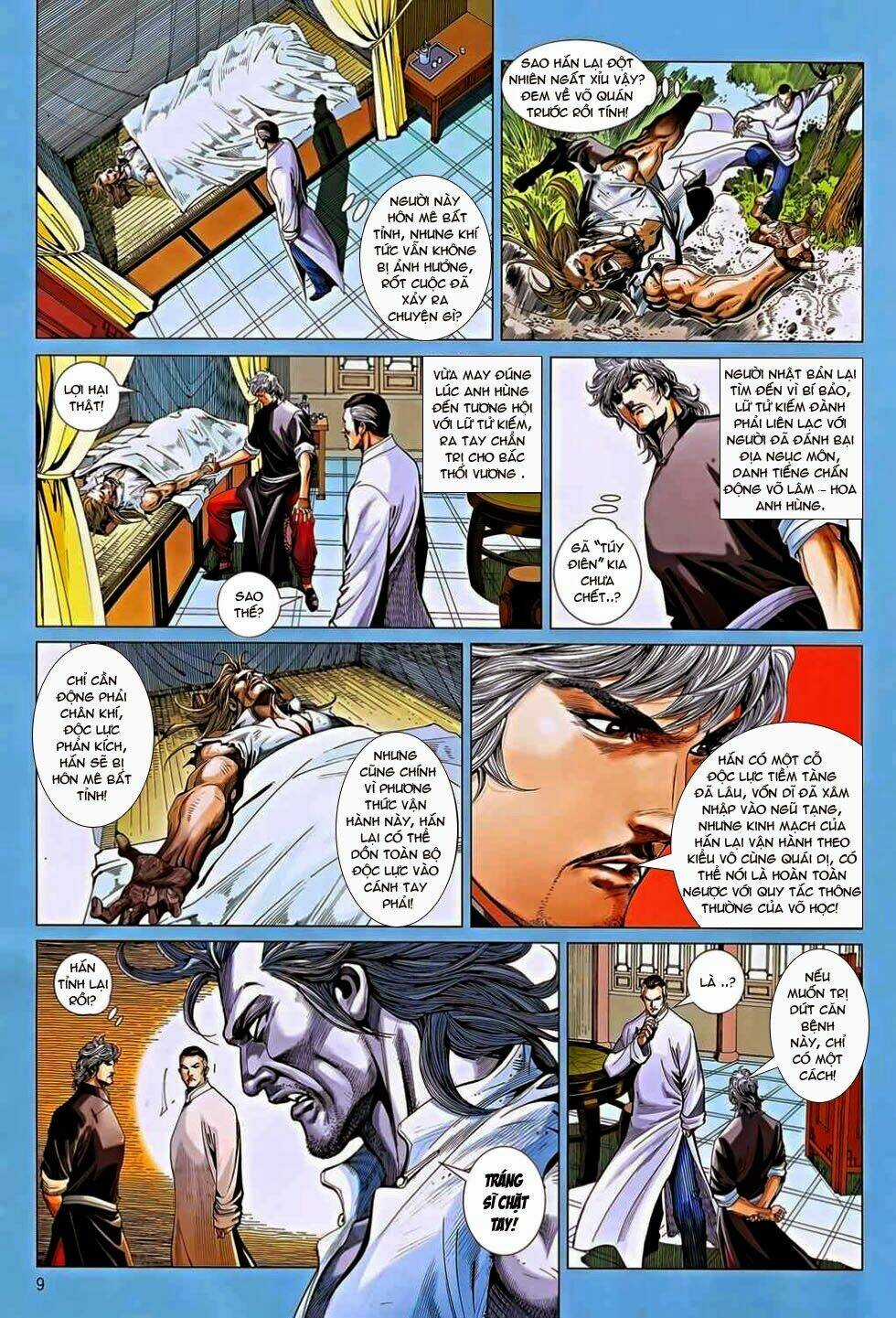 Tân Tác Trung Hoa Anh Hùng Chapter 10 trang 8