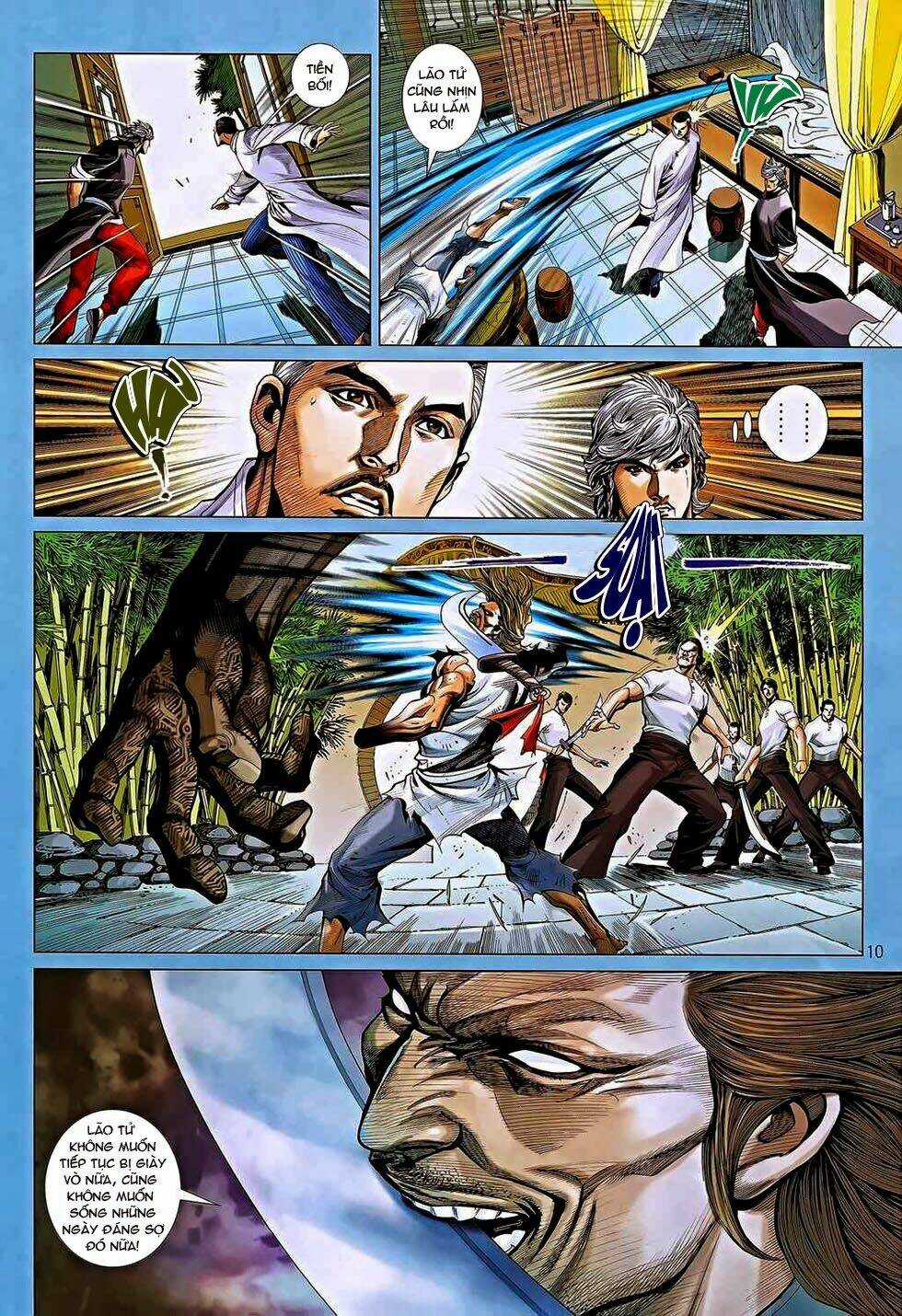 Tân Tác Trung Hoa Anh Hùng Chapter 10 trang 9