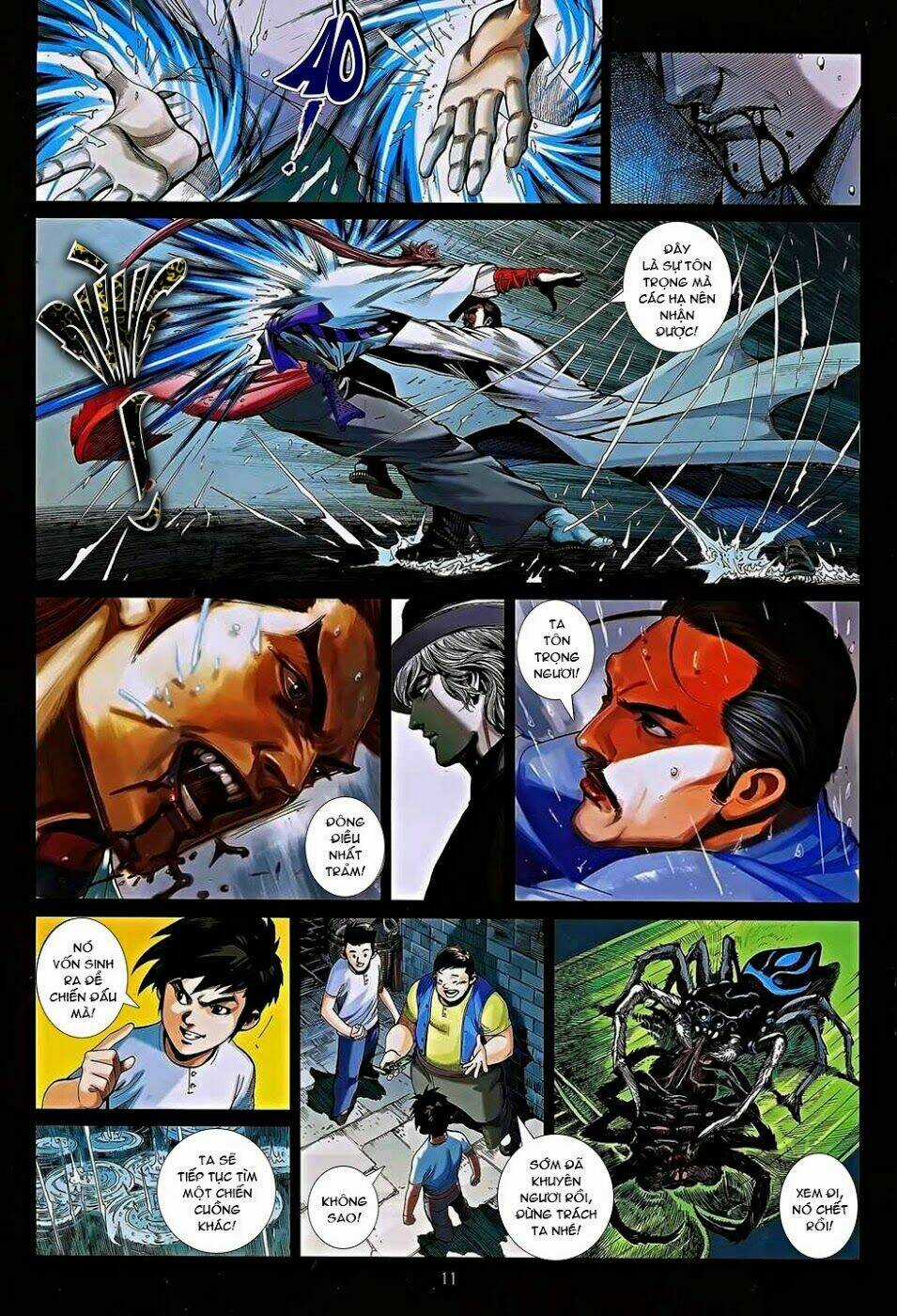 Tân Tác Trung Hoa Anh Hùng Chapter 11 trang 10