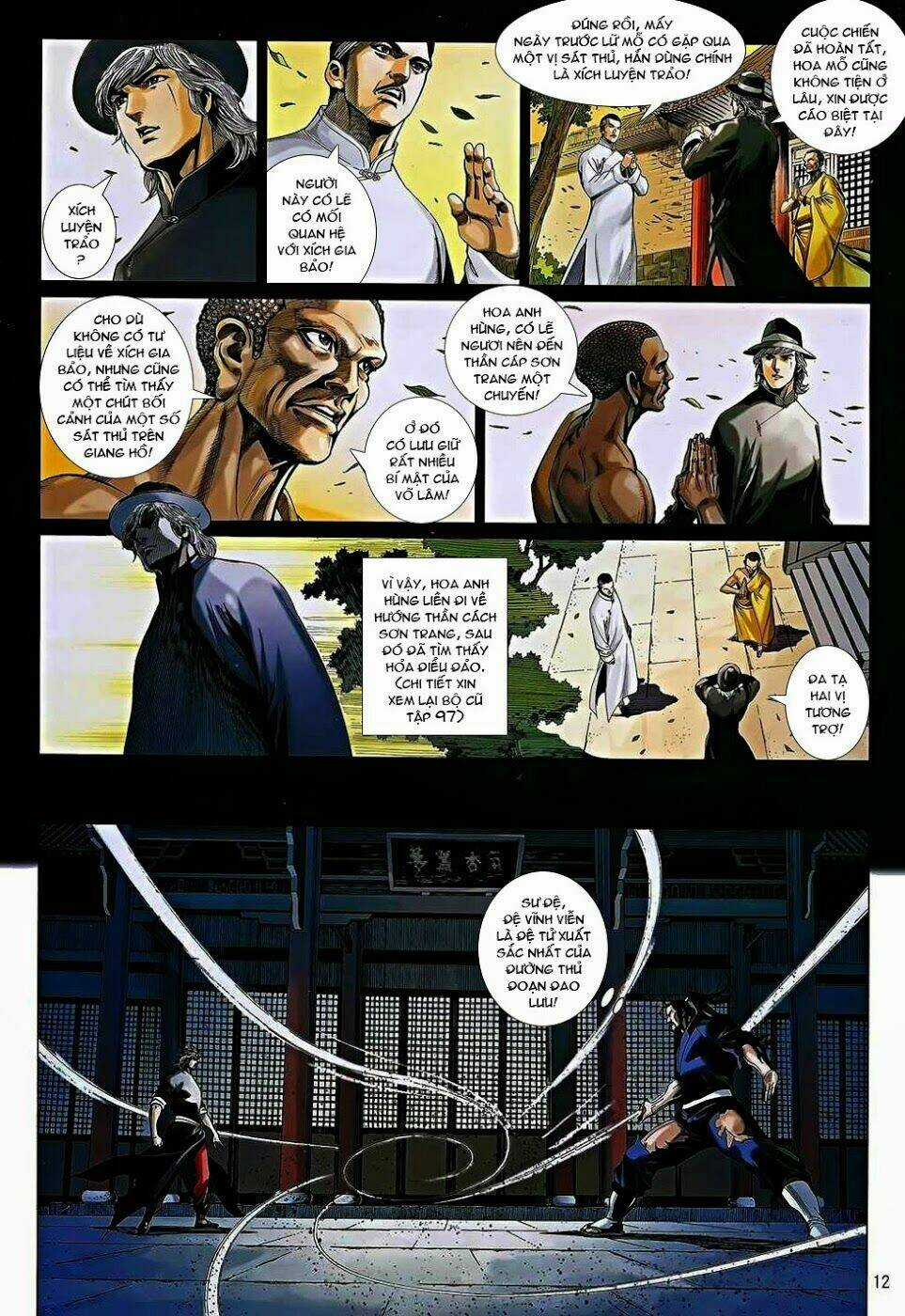 Tân Tác Trung Hoa Anh Hùng Chapter 11 trang 11