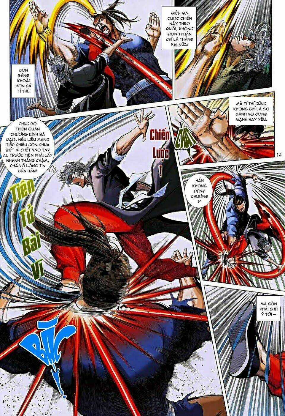 Tân Tác Trung Hoa Anh Hùng Chapter 11 trang 13