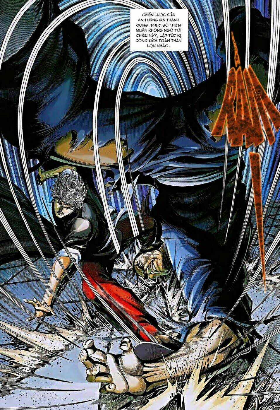 Tân Tác Trung Hoa Anh Hùng Chapter 11 trang 14