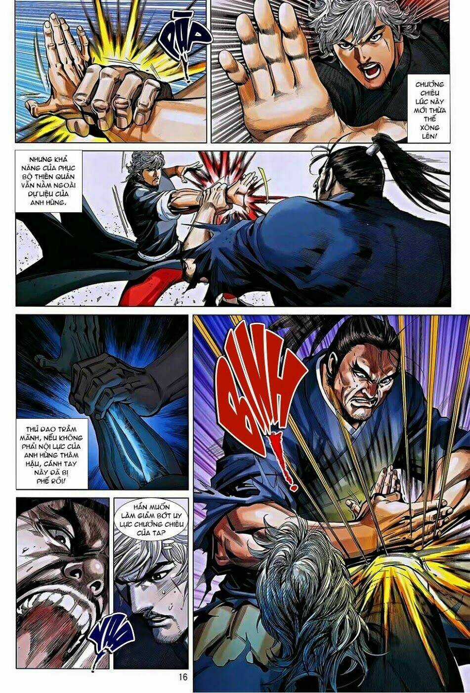 Tân Tác Trung Hoa Anh Hùng Chapter 11 trang 15