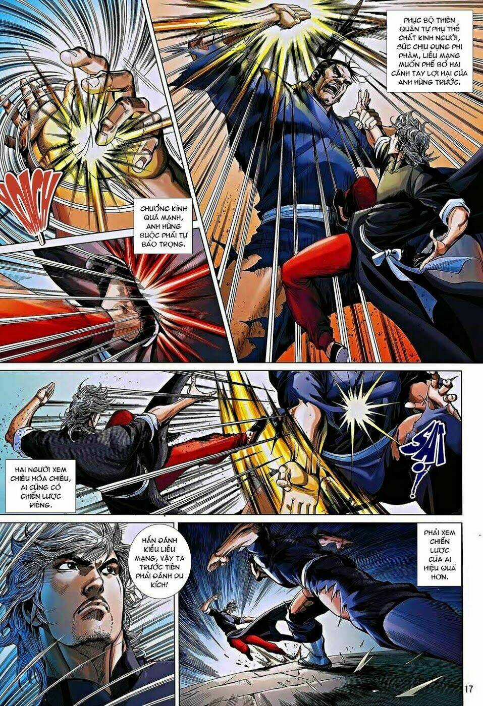 Tân Tác Trung Hoa Anh Hùng Chapter 11 trang 16